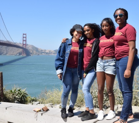 students at golden gate