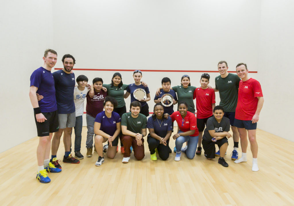 SQB Providence Rocks Another Rumble Raises over 275,000! SquashBusters