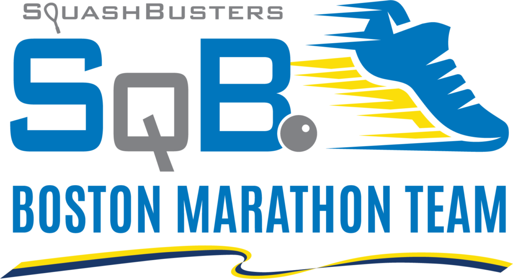 Run the 2024 Boston Marathon for Team SQB SquashBusters